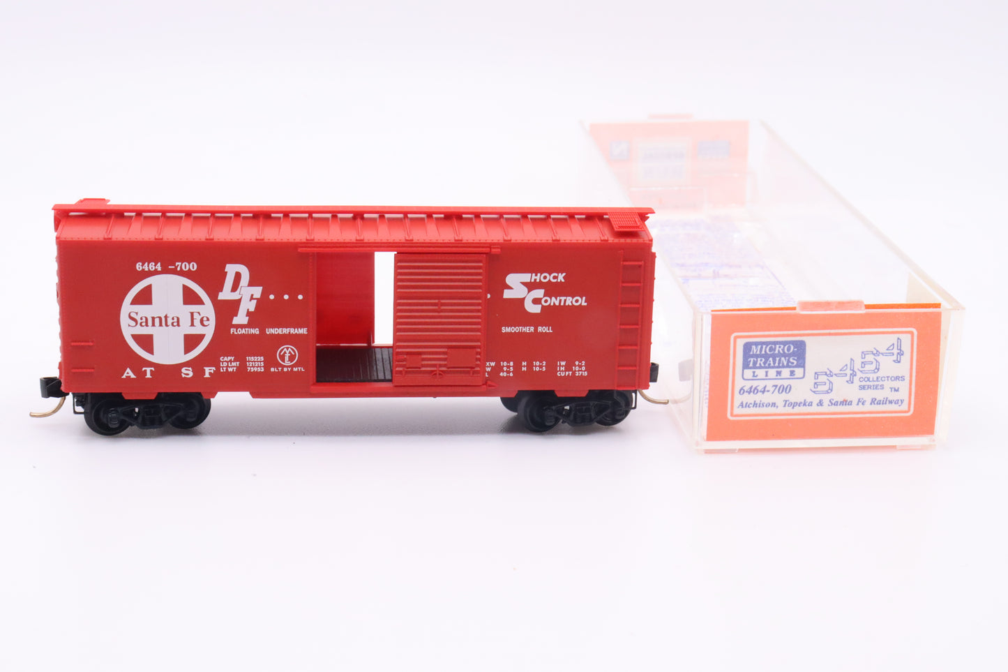 MTL-NSC-96-63 - 40' PS-1 Boxcar - Santa Fe - ATSF-6464-700