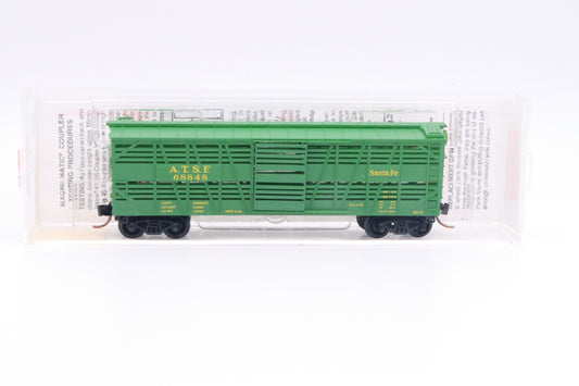 MTL-35070 - 40' Despatch Stock Car - Santa Fe - ATSF-68848