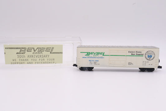 BEV-1988 - 50' Standard Boxcar - BevBel Corp 30th Anniversary Car - BBCAX-1988