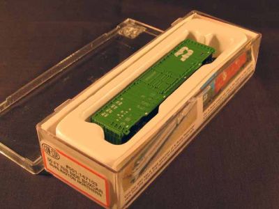 CC-001-147103 - Burlington Northern 50' Ribside Boxcar - Road #319160