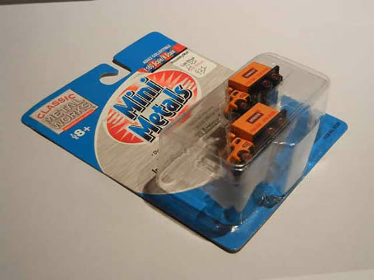 Classic Metal Works 50261 Armour International R-190 Star Reefer Trucks Road # 2 pcs.