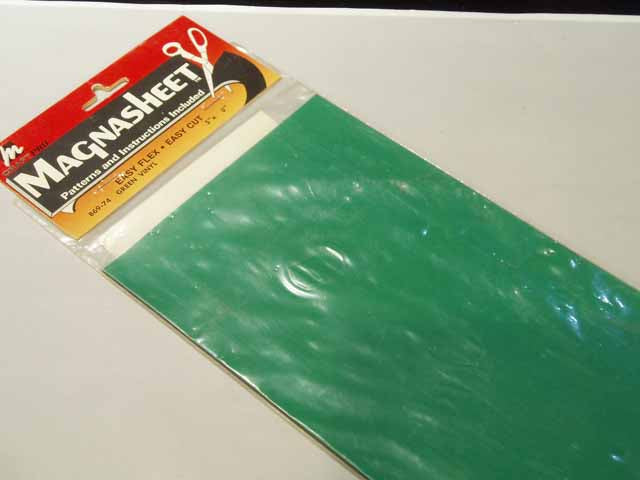 Craft Pro Magna Sheet #869-74 - Green Vinyl