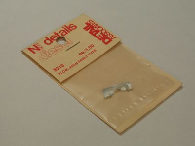 DA-8210 - N Scale Details - Diesel - High Early Plow - Pkg of 1