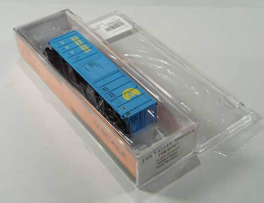 FVM-8115-01 - Corinth and Counce 50' PS 5344 cu.ft. Single Door Boxcar - Road #6212