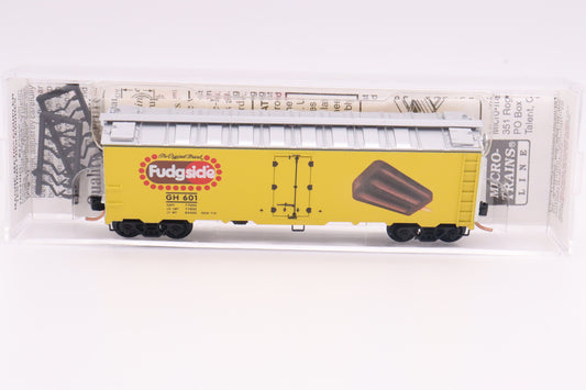 MTL-59060 - 40' Steel Ice Reefer - Fudgsicle - GH-601
