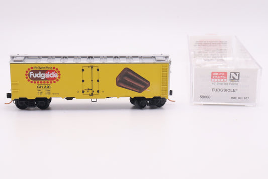 MTL-59060 - 40' Steel Ice Reefer - Fudgsicle - GH-601