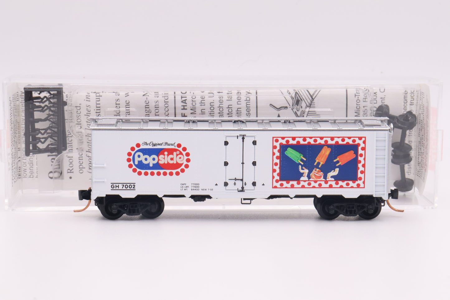MTL-59080 - 40' Steel Ice Reefer - Popsicle - GH-7002
