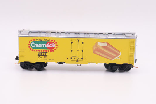 MTL-59070 - 40' Steel Ice Reefer - Creamsicle - GH-701