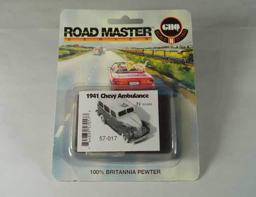 GHQ 57-017 Roadmaster 1941 Chevy Ambulance