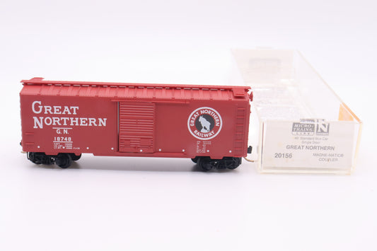 MTL-20156 - 40' Standard Box Car, Single Door - Great Northern - GN-18748