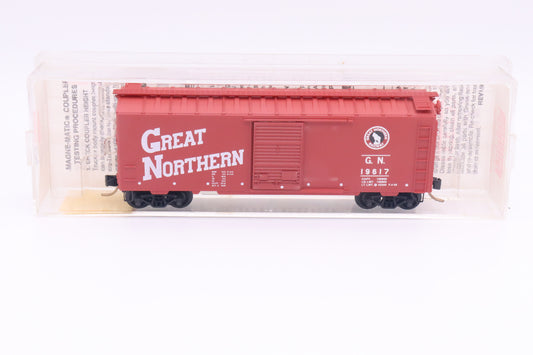 MTL-20186 - 40' Standard Box Car w/ Single Door - Great Northern - GN-19617