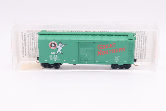 MTL-20420 - 40' Standard Box Car, Single Door - Great Northern - GN-27163