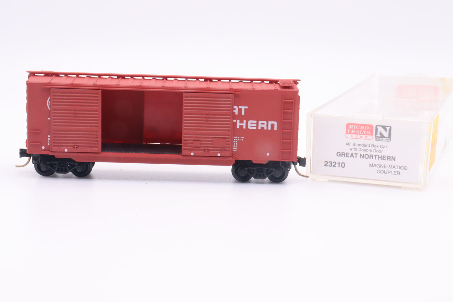 MTL-23210 - 40' Standard Box Car, Double Doors - Great Northern - GN-3484