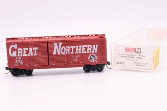 MTL-23220 - 40' Standard Box Car, Double Doors - Great Northern - GN-3486