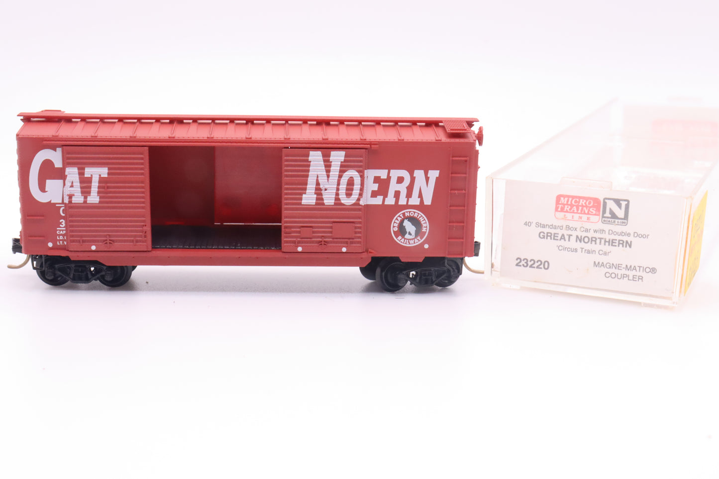 MTL-23220 - 40' Standard Box Car, Double Doors - Great Northern - GN-3486
