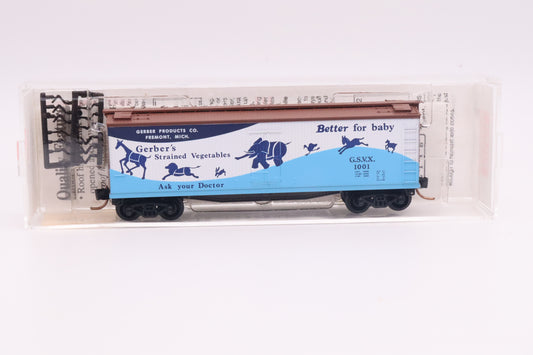 MTL-49330 - 40' Double Sheathed Wood Reefer w/ Vertical Brake Wheel - Gerber Products - GSVX-1001