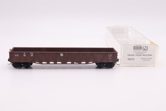 MTL-63010 - 50' Composite Gondola w/Fixed Ends - Grand Trunk Western - GTW-145457