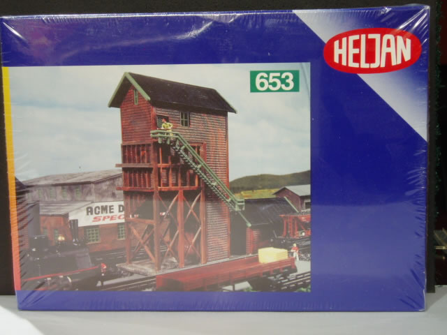 Heljan Models B653 - Coaling Tower