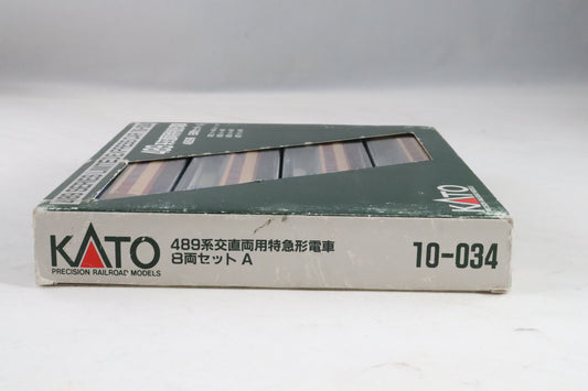 KAT-10-034A - 489 Series Limited Express 4-Car Set
