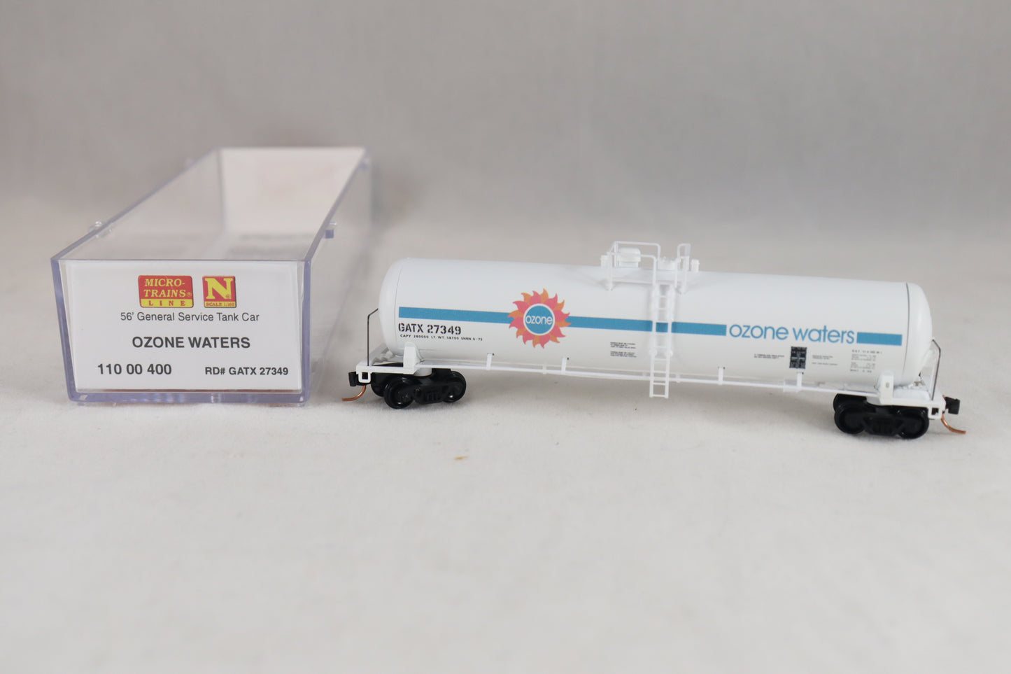 MTL-110 00 400 - 56' General Service Tank Car - GATX #27349