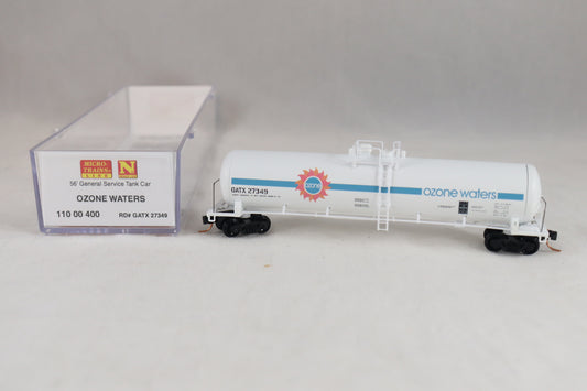 MTL-110 00 400 - 56' General Service Tank Car - GATX #27349