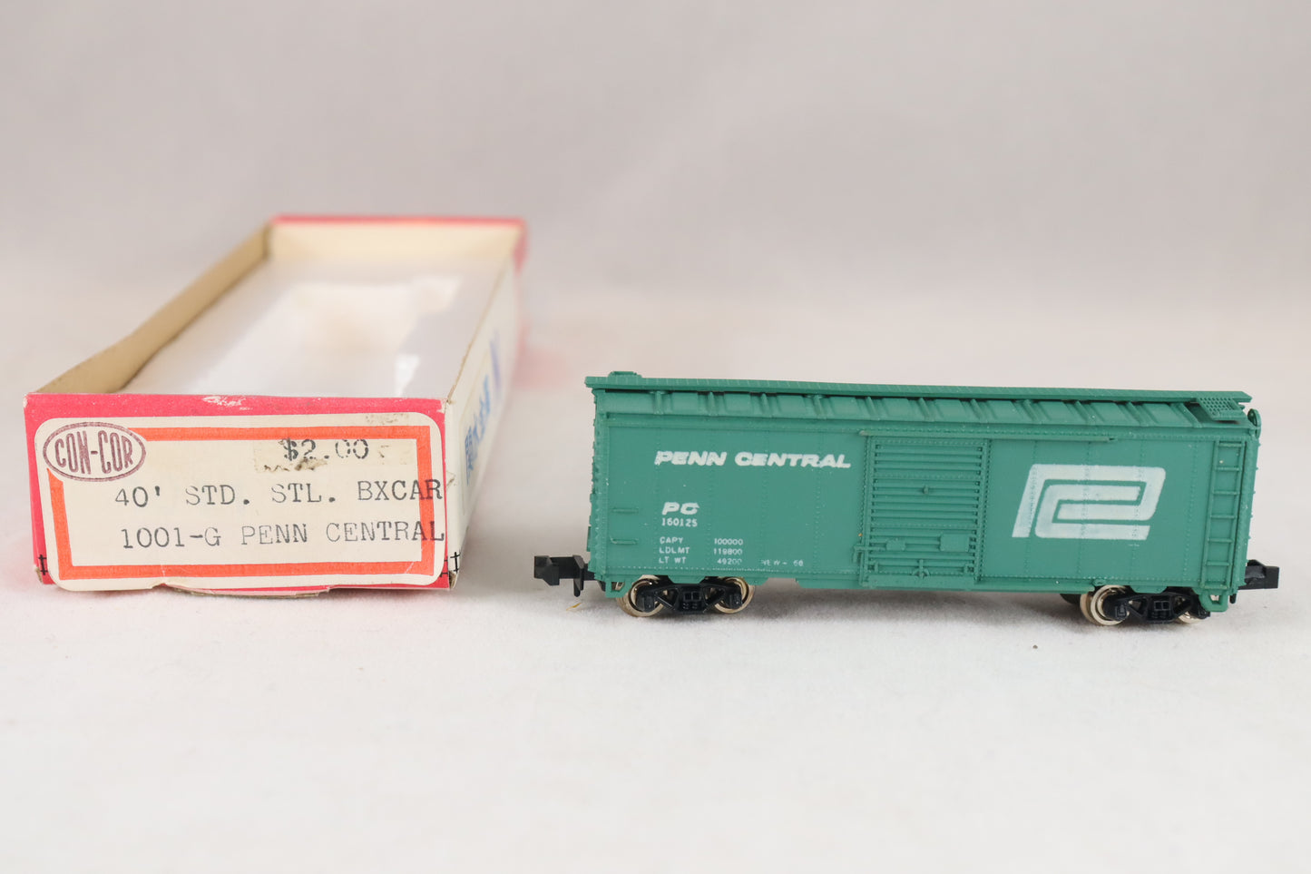 CC/KAT-001-1001G -  40' AAR 1944 Boxcar - PC #160125