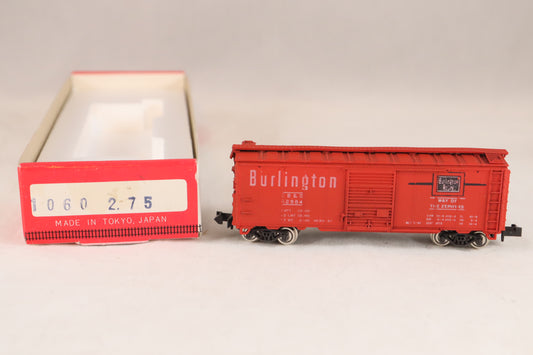 CC/KAT-1060 -  40' Std. Steel Boxcar - CB&Q #62984