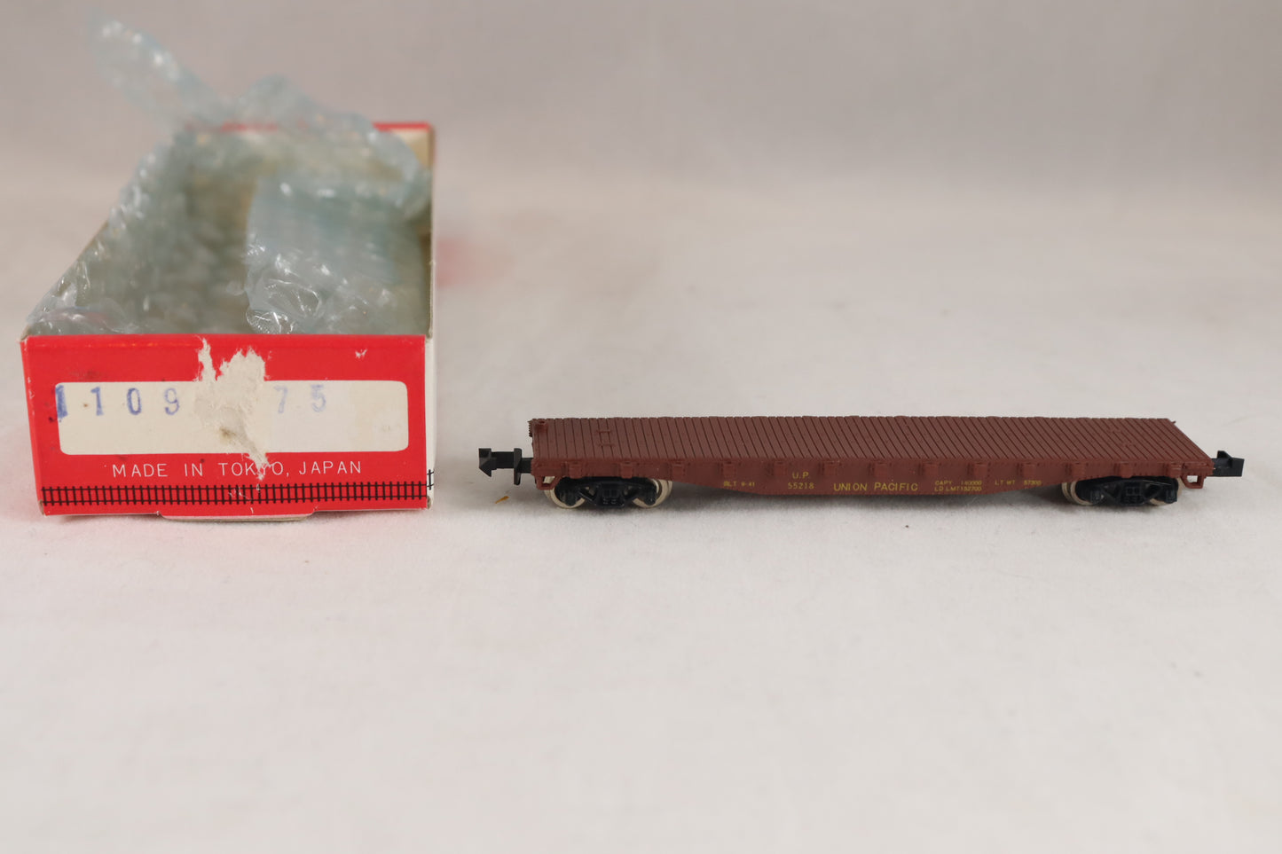 CC/KAT-1109 - 50' Flatcar - UP #55218