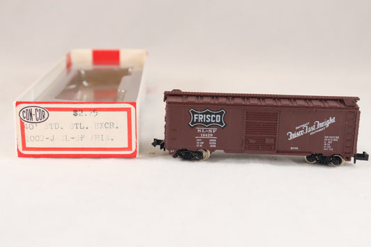CC/KAT-1002-J -  40' AAR 1944 Boxcar - SLSF #18429