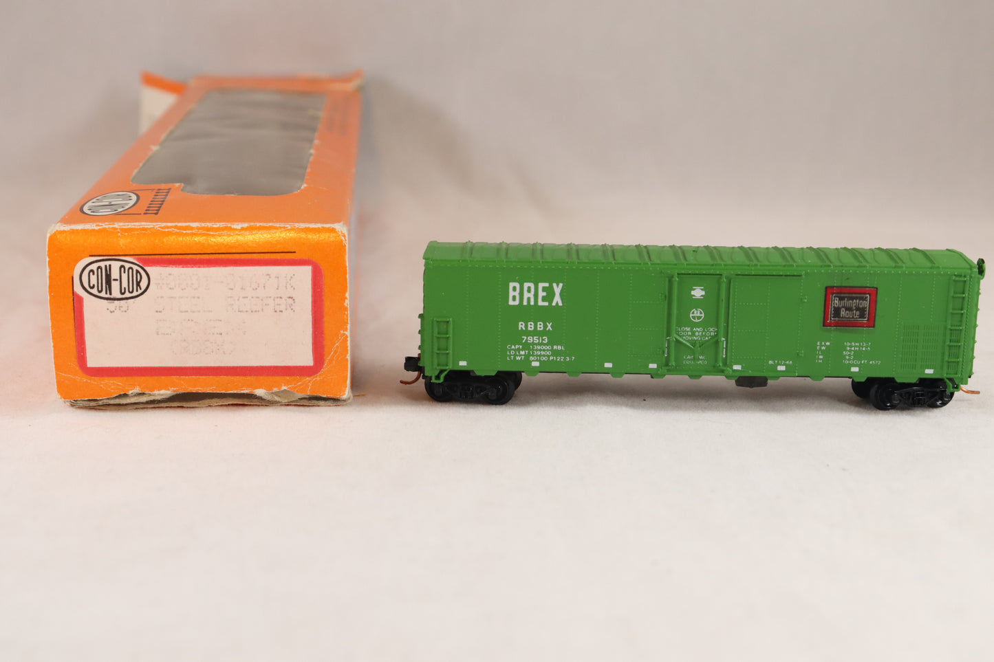 CC-1671K - 50' Steel Refrigerator Car - BREX - RBBX #79513