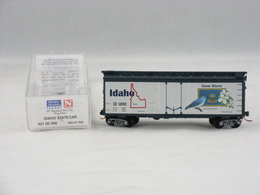 MTL-021 00 398 - 40' Standard Boxcar, Plug Door - Idaho State Car #1890