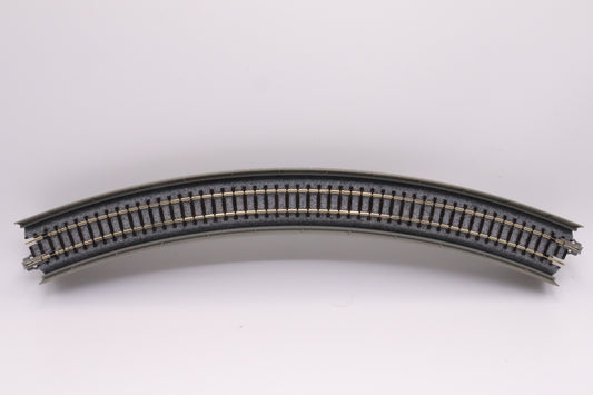KAT-20-530 - Curved Viaduct Track - 13 3/4"" (348mm) Radius 45° Unitrack - 1 pc, Loose, No Package