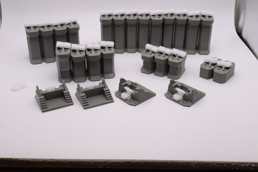 KAT-23-015 - Viaduct Pier Set plus Extra Pieces