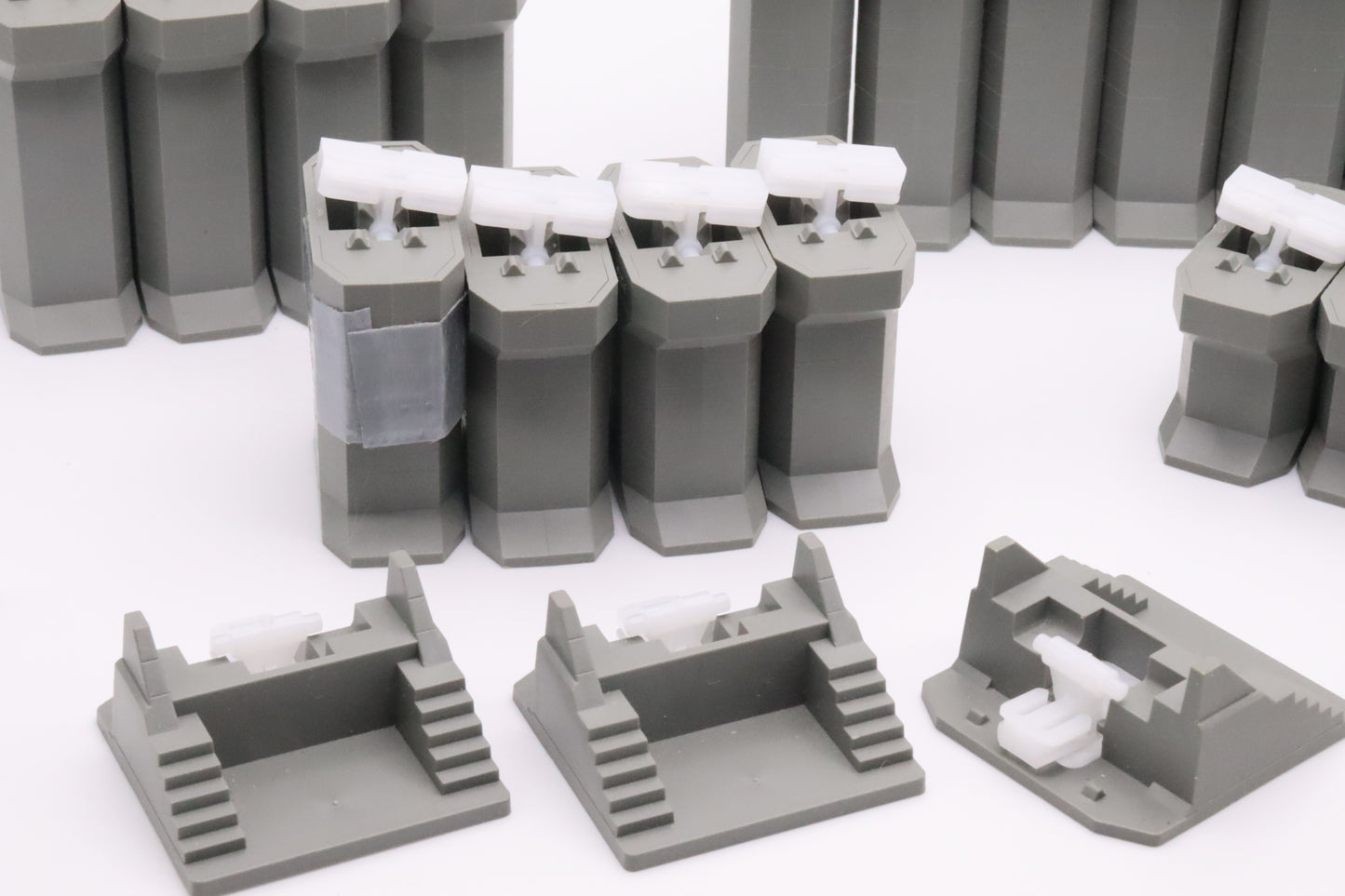 KAT-23-015 - Viaduct Pier Set plus Extra Pieces