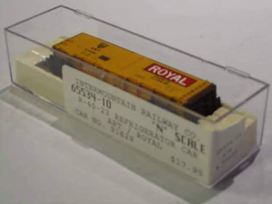 IMR-65534-10 - Art/Royal R-40-23 Refrigerator Car - Road #91628