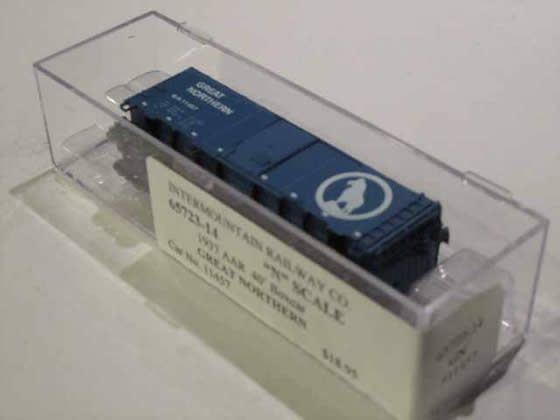 IMR-65723-14 - Great Northern 1937 AAR 40' Boxcar - Road #11457