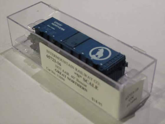 IMR-65723-16 - Great Northern 1937 AAR 40' Boxcar - Road #11694