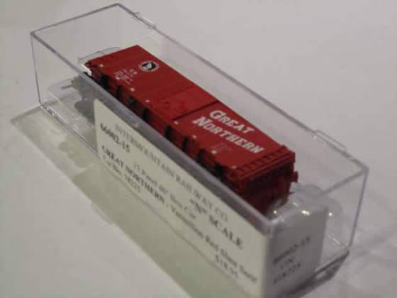 IMR-66002-15 - Great Northern-Vermillion Red 12 Panel 40' Boxcar - Road #18225
