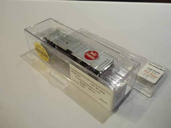 IMR-67707-01 - Swift-Silver Wood Refrigerator Car - Road #1006