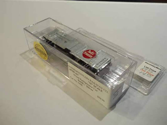 IMR-67707-01 - Swift-Silver Wood Refrigerator Car - Road #1006