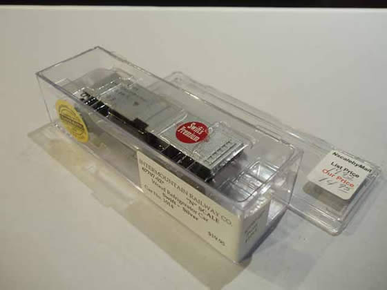 IMR-67707-02 - Swift-Silver Wood Refrigerator Car - Road #1014