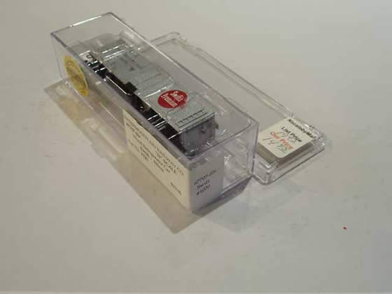 IMR-67707-03 - Swift-Silver Wood Refrigerator Car - Road #1020