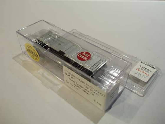 IMR-67707-05 - Swift-Silver Wood Refrigerator Car - Road #1043