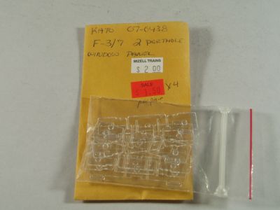 KAT-07-0438 F-3/7 2 Window Panel - Qty 1