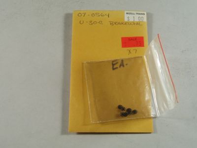 KAT-07-0564 U-30-C Brake Wheel - Qty 1