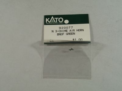 KAT 920077 3 Chime Horn - BNSF Green