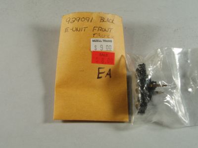 KAT 929091 Truck E-Unit Front - Black