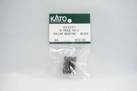 KAT-929201 - Roller bearing truck - RS-2 - Black