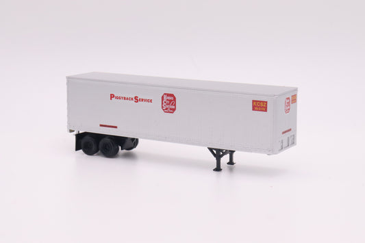 MTL-66050 - 40' Trailer - Kansas City Southern - KCSZ-205175