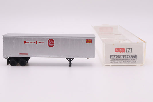 MTL-66050 - 40' Trailer - Kansas City Southern - KCSZ-205175